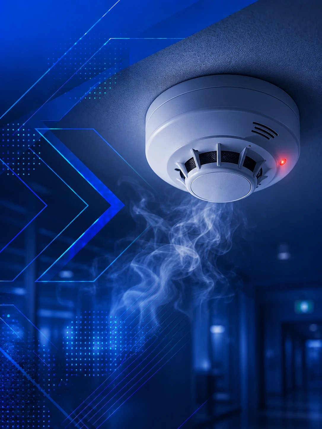 Detectores de Fumaça em Santos - SP