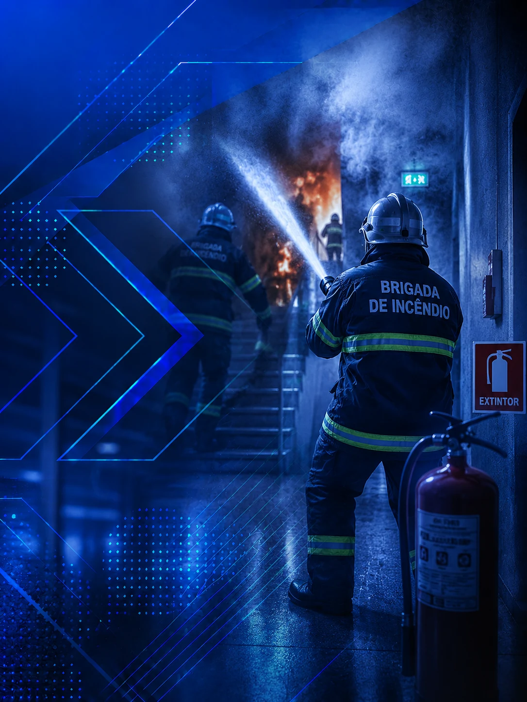 Equipe Protincêndio - Brigada de Incêndio em Santos - SP
