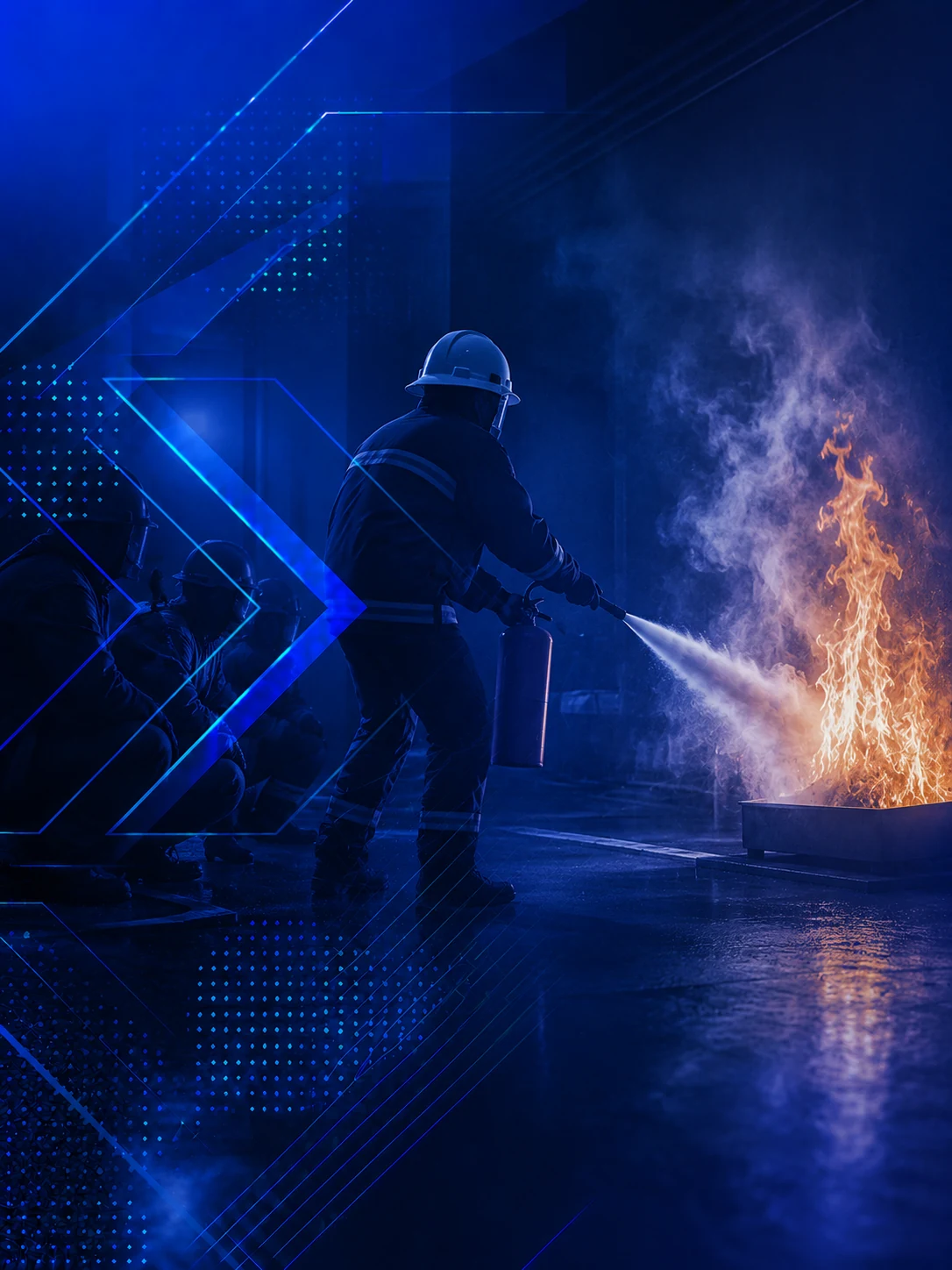 Proteção e Combate a Incêndios em Santos - SP